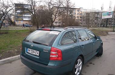 Універсал Skoda Octavia 2006 в 