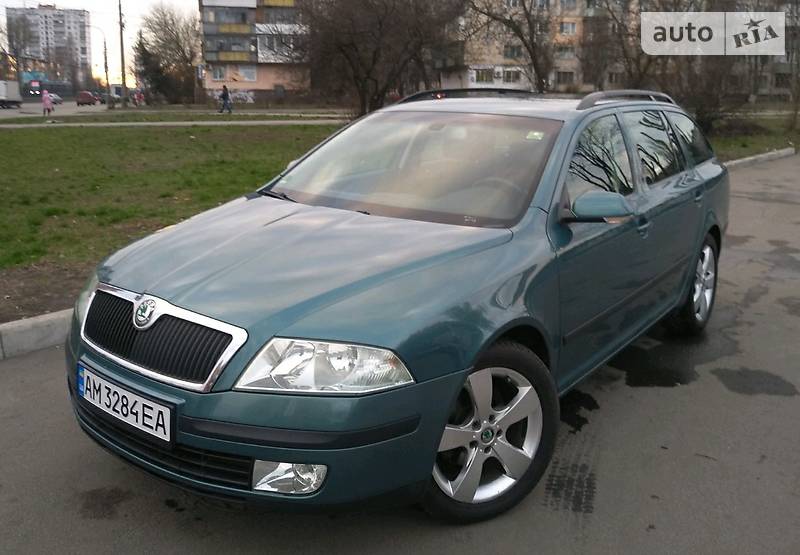 Універсал Skoda Octavia 2006 в 
