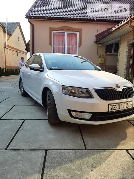 Седан Skoda Octavia 2016 в Хусті