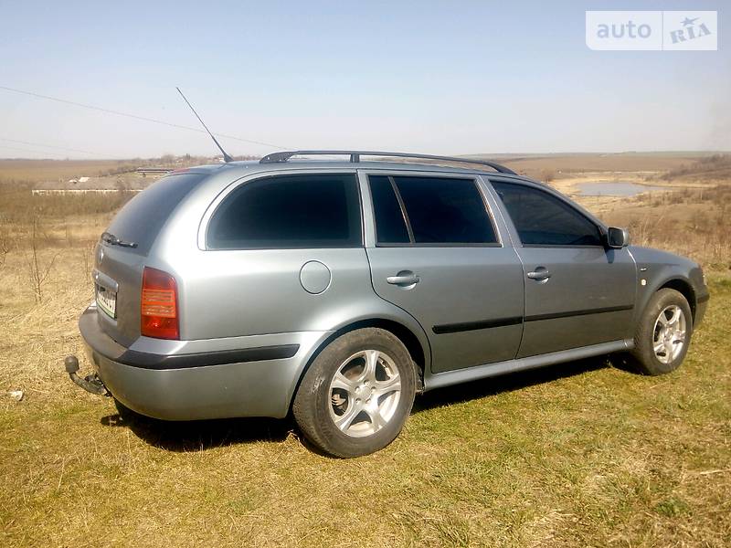 Універсал Skoda Octavia 2003 в Коломиї фото 3 Універсал Skoda Octavia 2003 в Коломиї