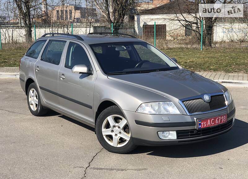 Універсал Skoda Octavia 2008 в Володимирі