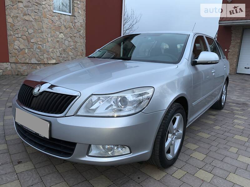 Універсал Skoda Octavia 2010 в 