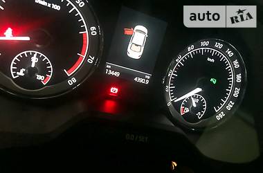 Седан Skoda Octavia 2019 в 