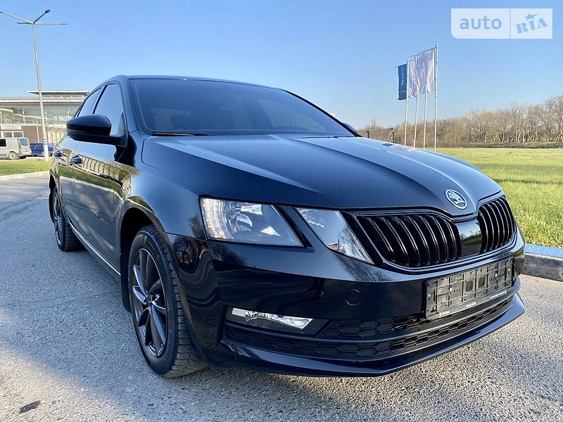 Седан Skoda Octavia 2018 в Дніпрі