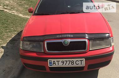 Седан Skoda Octavia 2002 в Тернополе