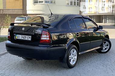 Седан Skoda Octavia 2007 в 