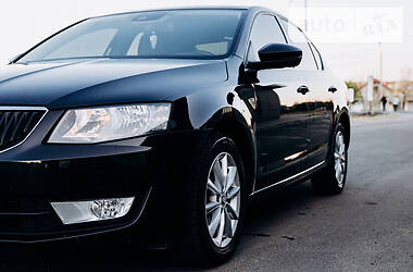 Седан Skoda Octavia 2013 в 