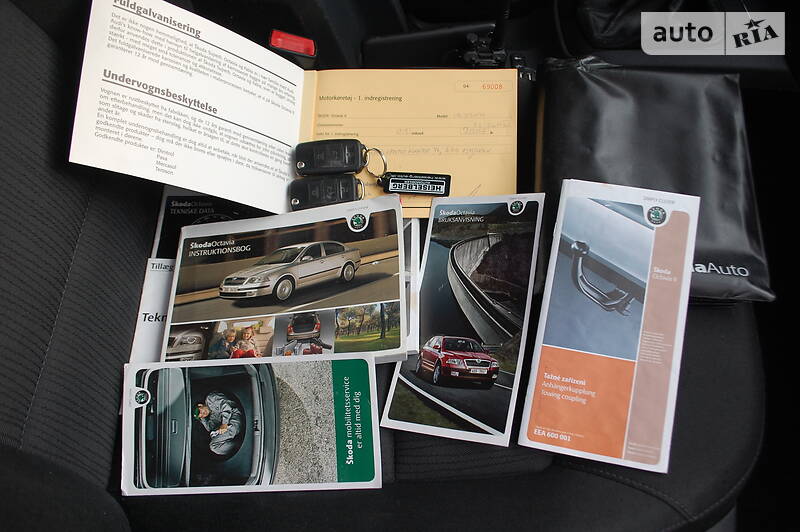 Ліфтбек Skoda Octavia 2007 в Запоріжжі