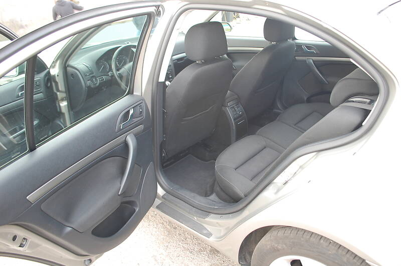 Ліфтбек Skoda Octavia 2007 в Запоріжжі