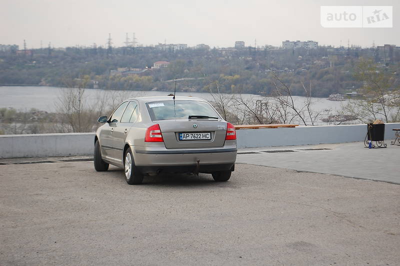 Ліфтбек Skoda Octavia 2007 в Запоріжжі