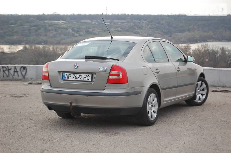 Ліфтбек Skoda Octavia 2007 в Запоріжжі
