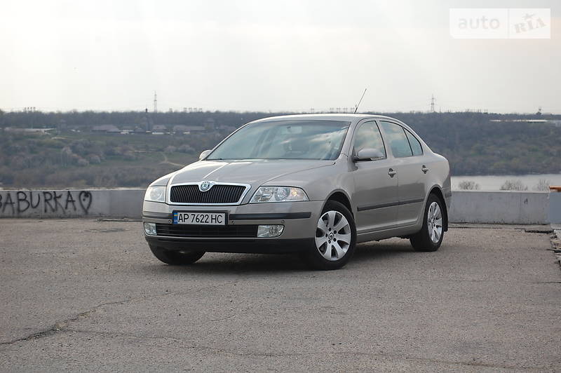 Ліфтбек Skoda Octavia 2007 в Запоріжжі