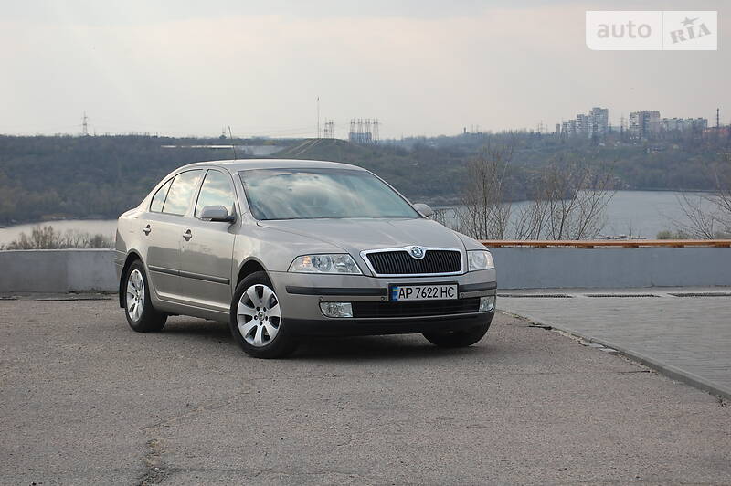 Ліфтбек Skoda Octavia 2007 в Запоріжжі