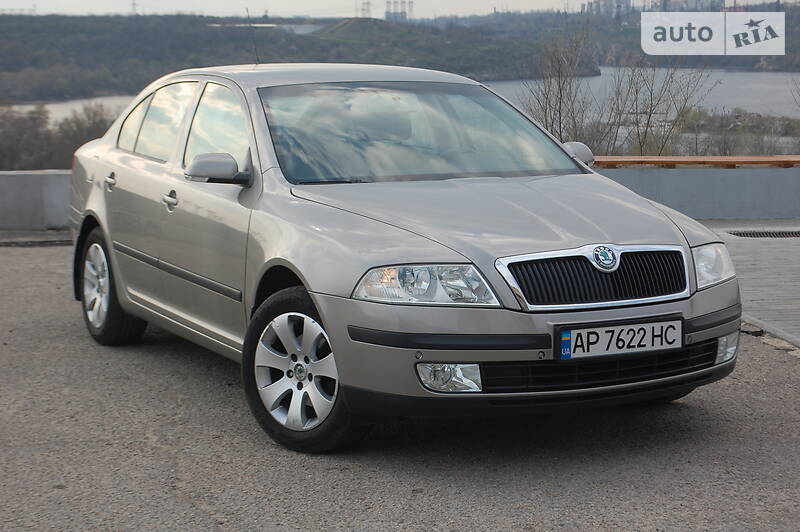 Ліфтбек Skoda Octavia 2007 в Запоріжжі