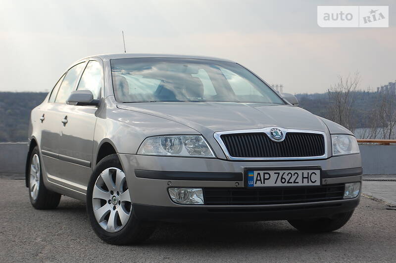 Ліфтбек Skoda Octavia 2007 в Запоріжжі