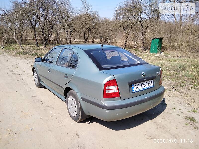 Хетчбек Skoda Octavia 2002 в Луцьку