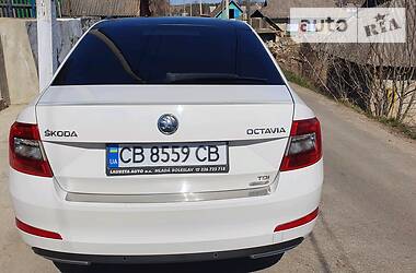 Хетчбек Skoda Octavia 2013 в 