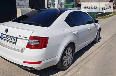 Хетчбек Skoda Octavia 2013 в 