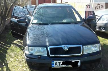 Хэтчбек Skoda Octavia 2002 в  Хэтчбек Skoda Octavia 2002 в