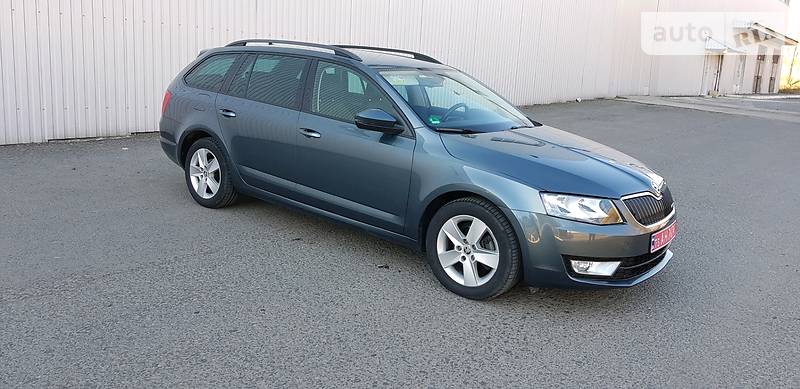 Універсал Skoda Octavia 2015 в Луцьку