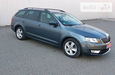 Універсал Skoda Octavia 2015 в 