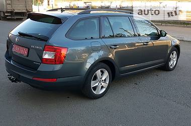 Універсал Skoda Octavia 2015 в 