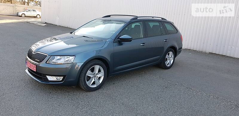 Універсал Skoda Octavia 2015 в Луцьку