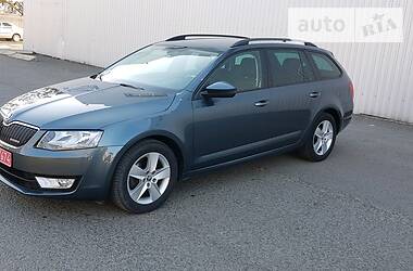 Універсал Skoda Octavia 2015 в 