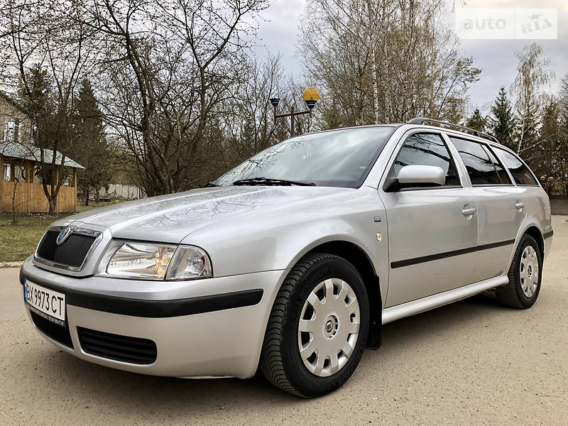 Универсал Skoda Octavia 2002 в Хмельницком