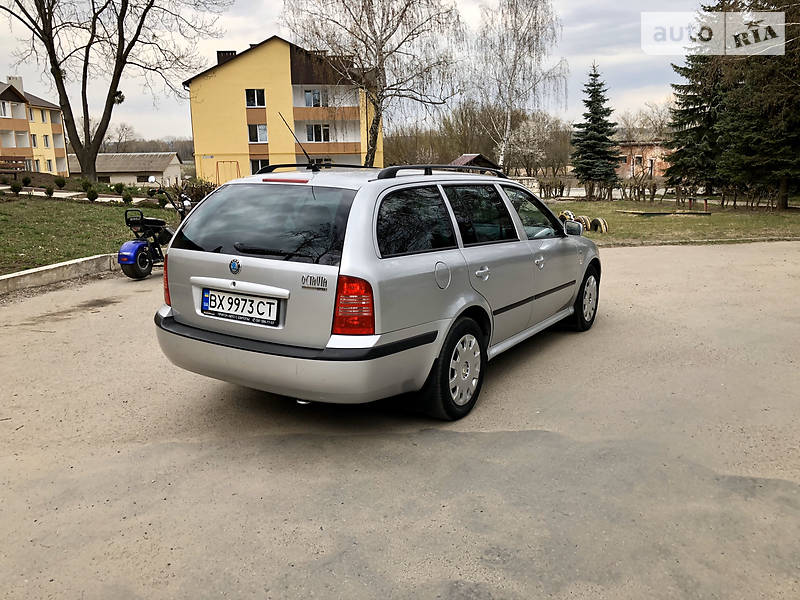 Универсал Skoda Octavia 2002 в Хмельницком