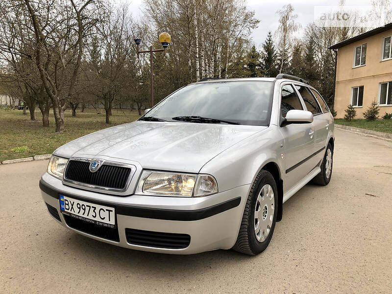 Универсал Skoda Octavia 2002 в Хмельницком