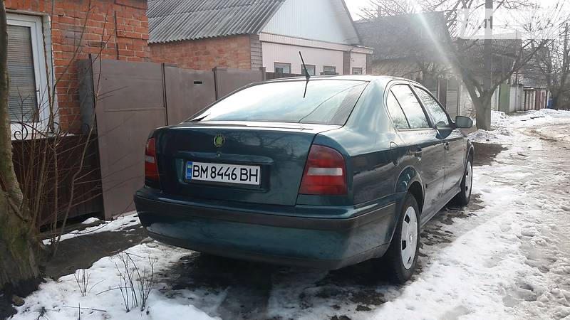 Седан Skoda Octavia 1998 в Сумах фото 3 Седан Skoda Octavia 1998 в Сумах