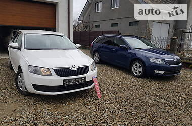 Ліфтбек Skoda Octavia 2016 в 