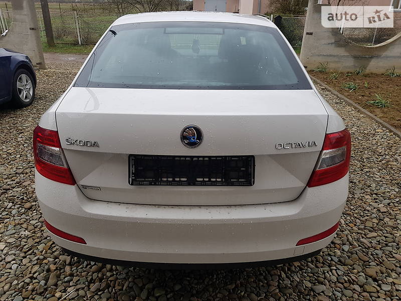 Ліфтбек Skoda Octavia 2016 в 