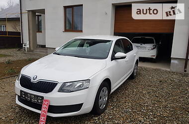 Ліфтбек Skoda Octavia 2016 в 