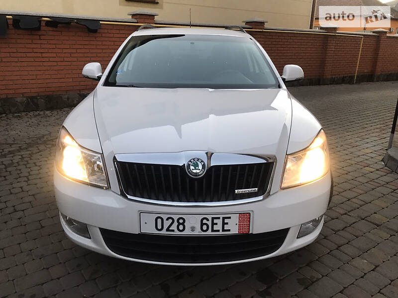Універсал Skoda Octavia 2013 в Мукачевому