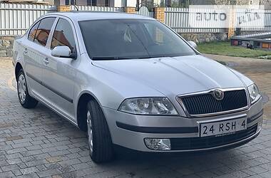 Седан Skoda Octavia 2006 в 
