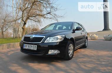 Універсал Skoda Octavia 2010 в 