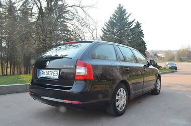 Універсал Skoda Octavia 2010 в 