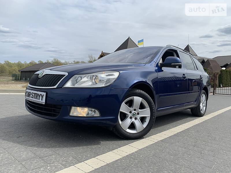 Універсал Skoda Octavia 2010 в Стрию