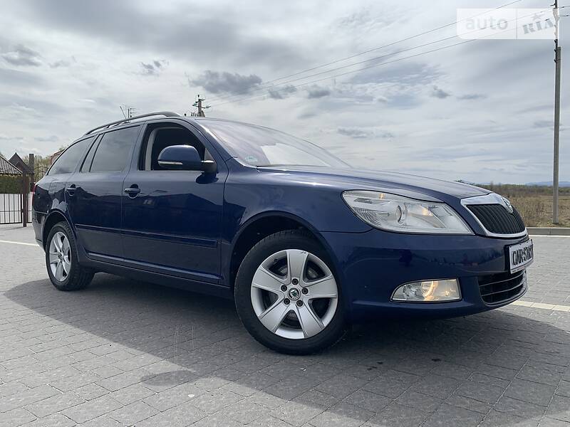 Універсал Skoda Octavia 2010 в Стрию