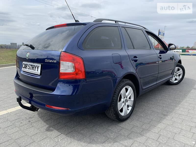Універсал Skoda Octavia 2010 в Стрию
