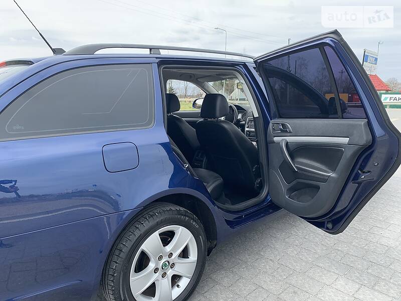 Універсал Skoda Octavia 2010 в Стрию