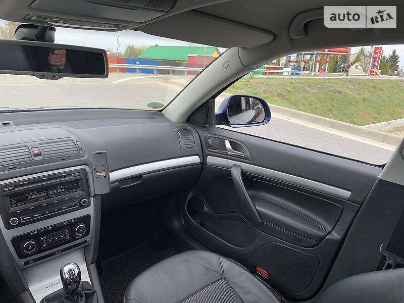 Універсал Skoda Octavia 2010 в Стрию