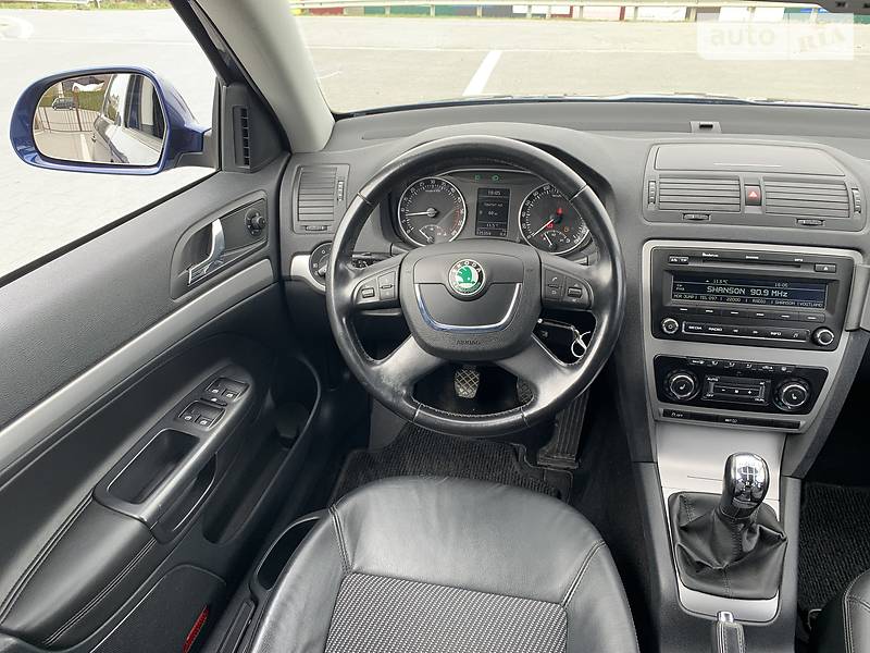 Універсал Skoda Octavia 2010 в Стрию