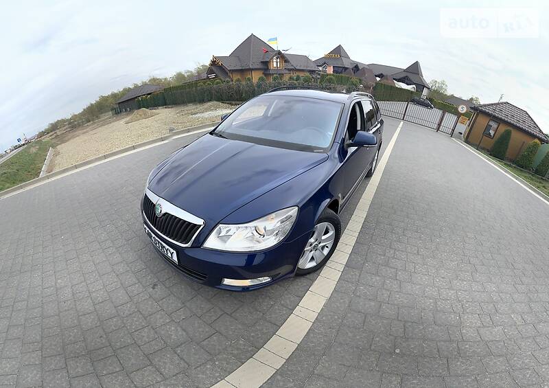 Універсал Skoda Octavia 2010 в Стрию