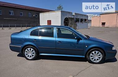 Лифтбек Skoda Octavia 2002 в Харькове