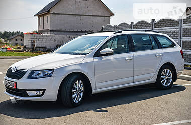 Універсал Skoda Octavia 2016 в 