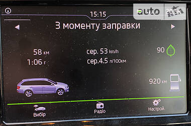 Універсал Skoda Octavia 2016 в 