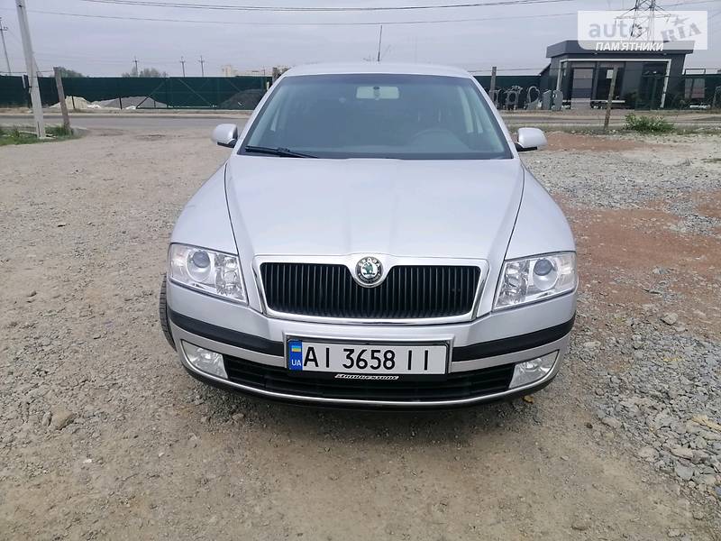 Хетчбек Skoda Octavia 2008 в 